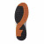 代尔塔 301338 低帮 运动系列无金属防高温S3安全鞋 防砸防穿刺防静电耐酸碱工作鞋 橙色 43