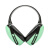 霍尼韦尔（Honeywell）隔音耳罩 R024E 专业降噪音睡觉学习耳机装修消音折叠 阳光青