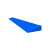 斜坡垫过门槛上坡垫扫地机器人爬坡垫家庭用塑料电动车室内台阶垫 蓝色 尺寸：100*8*3cm
