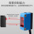 日曌日曌背景漫反射光电开关激光小光点四线常开常闭方形传感器定制 天蓝色-激光2mm光点(NPN常