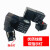 气动电磁阀线圈4V210-08/4V310-10/3V210-08AC220V DC24V DC 精品出线 AC220V