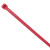 聚远 JUYUAN 彩色尼龙扎带（500根╱包）3×150mm 红色 自锁式彩色尼龙捆扎带 绑线带束线工具 2包起售