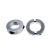 铝合金分离型固定环光轴限位环轴套轴承定位环锁紧挡环SCSP/FAP22 另有 （钢制发黑-镀镍）