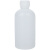 塑料小口瓶带内盖分装瓶透明pe试剂瓶带刻度加厚密封耐高温水剂瓶 100只