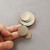 304不锈钢圆板 小圆片圆垫片圆块圆盘圆形堵头片激光切割加工定制 16mm*1mm(100个)