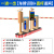 定制适用车牌识别一体机停车场道闸一进一出车辆收费系统小区门禁起落杆 300万相素一进一出直杆