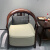 马特维 新中式单人沙发椅三件套组合 现代简约禅意乌金木休闲椅家具 角几