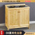 氧露莎实木橱柜灶台一体柜家用定制厨房厨柜储物柜型现代简约置物柜 80cm灶孔