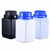 纳仕徳 SY5039 试剂瓶 加厚塑料瓶大口方瓶固体瓶样品方形瓶 塑料瓶 乳白色500ml（5个）