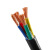 尚可  RVV-4*2.5-100米电缆线铜芯电线四芯护套线国标铜线室外电源线RVV软铜丝
