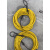 定制套塑料管钢丝绳吊车吊装用起重吊索具包塑插编钢丝绳10/14/16mm定制 套管插编钢丝绳10毫米1米