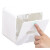 海斯迪克 塑料纸巾盒 壁挂式厕纸盒免打孔卷防水 塑料A款