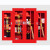 微型消防站消防工具放置展示-1800×1800×400MM-不含内置消防器材单位组货期20天 20天
