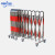 定制适用于 不锈钢伸缩围栏可移动栅栏排队交通安全栏杆护栏警戒 1.1米高_7米长