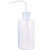 纳仕徳 SY5007 塑料洗瓶 白色 250mL（5个装）