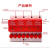 天津中力一级T1浪涌防雷保护器熔断型CPM-R40T/20T/65T/80T/R100T CPM-R160T 4P红色