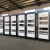 19英寸实验室型材测试机柜非标定制服务器柜现货供应 深灰色+白 620x800x1600cm