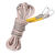 锦纶安全绳电工绳绝缘绳耐磨起重全编绳高空作业绳吊绳 12MM粗15米带双钩