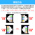 工程网线钳套装超5五6六类rj45接水晶头cat5e/6压线钳电话宽带线 CAT6类铜水晶头20个