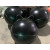 梦茜儿ABS塑料双耳浮球空心直径36cm养殖警戒线海上浮球双的 浮球一'个