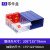 艾科堡 组合式零件盒 F3蓝壳抽屉式分类收纳整理零件柜螺丝塑料盒元器件盒 AKB-CTLJH-06