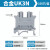件UK2.5B 3N 5N 6N 10N电压导轨式接线端子排2.5MM平方整盒UK 合金UK3N(100只)