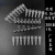 荧光定量 PCR 8连管 0.2ml 八连管/8联管 排管 平盖 0.1ml单管