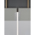 铝合金客厅线型铝槽LED无主灯线条线性灯 MCQLT51-白色盖-2m(配10W 300 MCQLT51黑色钻石盖2m配10W300 其它其它