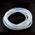 蠕动泵硅胶管专用橡胶塑料透明耐高温软管2*4*1mm1米价 4.8*8*1.6mm