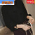 宾容（BINRONG）新款春季韩版衬衫蝴蝶结公主袖百搭雪纺上衣系带衬衣女 黑色 S 75-85斤