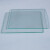 久龙玺 实验室玻璃板实验室玻璃片用板耐高温玻璃板小尺寸钢化玻璃片50*50mm