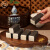 五味和芡实糕米糕糕点点心糯糯叽叽杭州特产中华老字号伴手礼 黑芝麻味2盒
