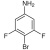 TCI B3416 4-溴-3,5-二氟ben胺 5g