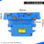 管式滑触线集电器JD3/4-100A三极四级安全滑触线受电器行车导电器 江阴大四极集电器