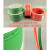 PU聚氨酯圆皮带 绿色粗面红色光面工业O型环形可接驳圆带传动带 绿色粗面4mm每米价格