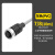 兆龙7/8传感器组件PVC屏蔽工业控制电缆 支持定制ZL7403950 5Gx1.5mm2-PVC-灰色长10米