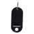 稳斯坦 (100个)彩色塑料钥匙牌 钥匙管理箱钥匙牌 分类可书写编号钥匙牌 黑色 W518