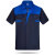 圣驰夏季短袖工作服套装薄款耐磨环卫工地汽修厂服上衣短袖工装  902蓝（套装）XL