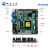 研域工控Q85M1工业电脑主板4代1150迷你ITX/H81双网6串可扩展10串 M81