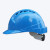 理联 LN-TJG98A三筋透气型ABS安全帽头盔防触电预警器安全帽 蓝色