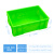零件盒小号五金工具分格元器件周转箱收纳箱储物箱整理箱 白色(1只装)420x295x135mm