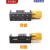 日曌直线滑台模组28微型步进电机精密丝杠电动工作台导轨可手动多 T6*1-200mm