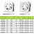 艾美特排气扇厨房窗式油烟机家用小型抽风机排风扇换气扇强力静音 XF1560P开孔(195*195mm)