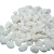 天泽旺 白色鹅卵石石头大鹅卵石铺路铺地小白石头3-5CM(1公斤价)低于50公斤不发