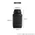 柯瑞柯林QYP1000B取样瓶加厚密封带盖1000ml塑料方形包装瓶1000g固体粉末方形塑料瓶黑色 30个装