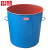 铸固  容积升容量桶 混凝土表观密度测定仪砼密度仪带盖容量筒桶 50L 容量桶