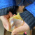 杀鱼手套水产专用手套1防滑乳胶手套防滑防水加厚家务使用清洁约巢 黄色加厚乳胶中号 十双