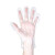 易美丽诺 LC0010 一次性PE透明薄膜手套100只装 超厚款（约1.5克）