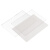 CLCEY航空耐力板透明pc板耐高温硬板折弯亚克力板塑料板材加工定 高透明100*100*10一张
