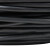 中迈 铜芯聚氯乙烯绝缘聚氯乙烯护套软电线 RVV-300/500V-2*2.5 黑色 100m